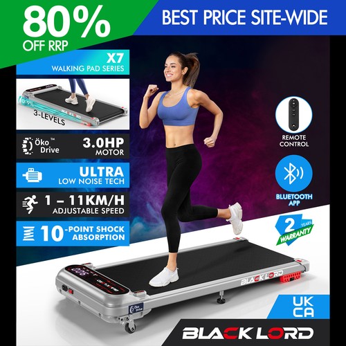 Black lord 1 treadmill - 4-in-1,