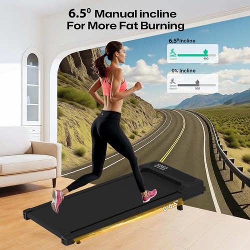 Under desk walking pad - walking,