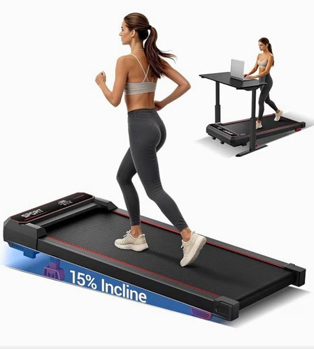 Incline walking pad - 15%,