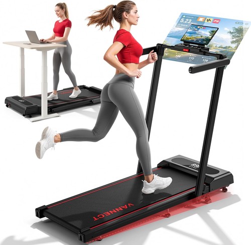 Folding treadmill with - 6, in