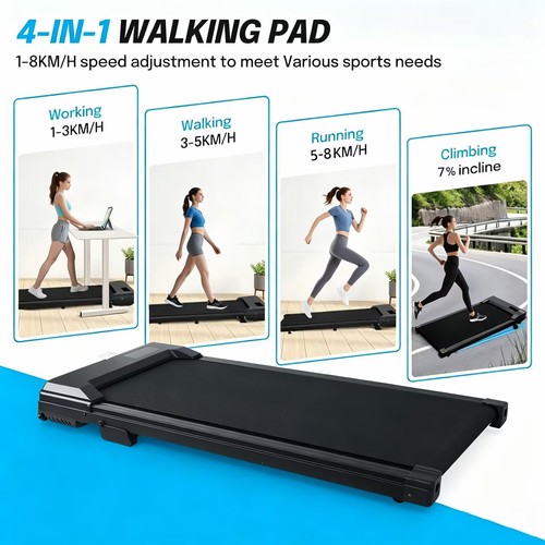 Walking pad treadmill - 4,