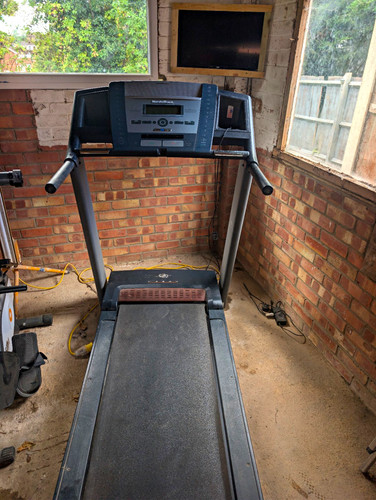 Nordictrack electric treadmill - electric,