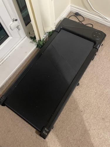 Electric walking pad treadmill - walking,