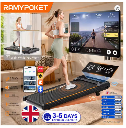 Walking pad treadmill for - pad,