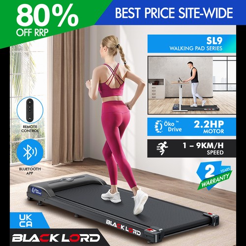 Black lord treadmill in1 - treadmill, 3-in1
