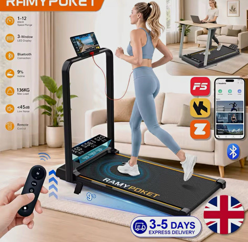 Walking pad 5hp - walking, 2.5hp