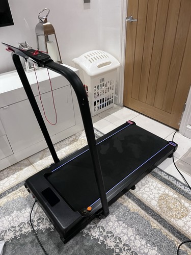 Electric walking pad treadmill - electric,