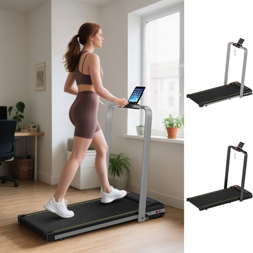 Folding treadmill with - treadmill, 4%