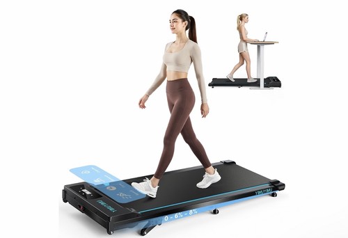 Walking pad with - with, incline
