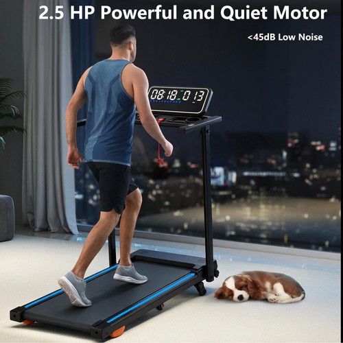Foldable treadmill with - foldable,