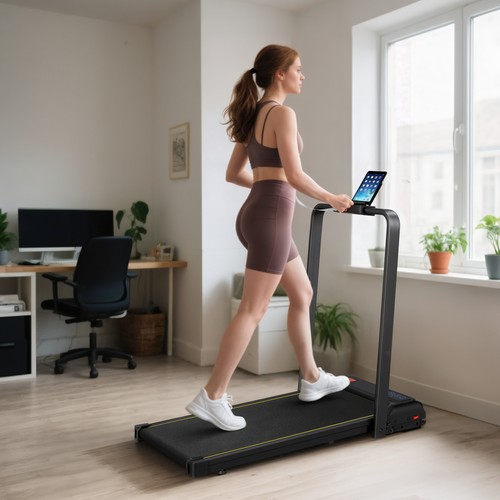 Sportnow folding treadmill - folding,