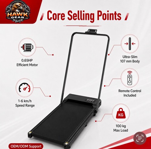 Under desk walking pad - desk,