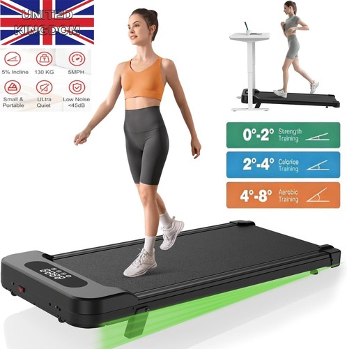 Walking pad treadmill - walking, 5%