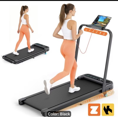 Folding treadmill under - 3-in-1,
