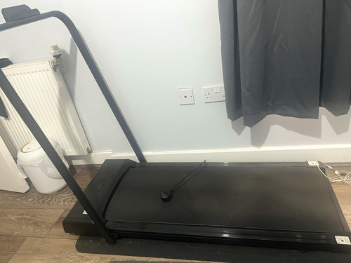 Black electric motorised - electric,