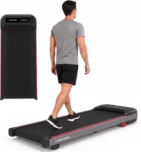 Under desk treadmill - 2-in-1,