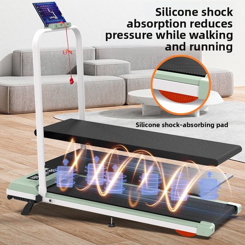 Foldable electric treadmill - foldable,