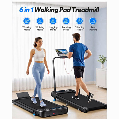 Walking pad treadmill - 6, in