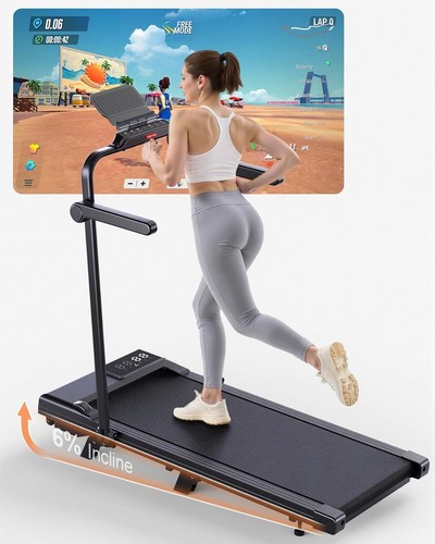 Walking pad raceable - walking, 6%