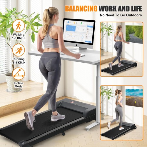 8km walking pad treadmill - 8km/h,