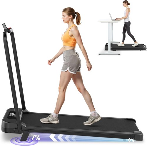 Walking pad with incline - with, 7%