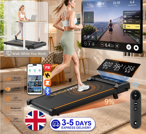 Walking pad with incline under - incline,