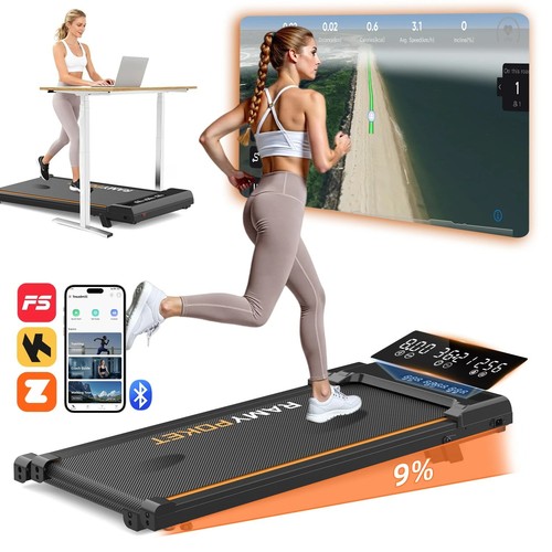 Walking pad with - pad, incline
