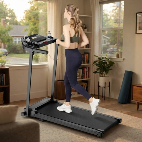 Foldable treadmill walking pad - foldable,