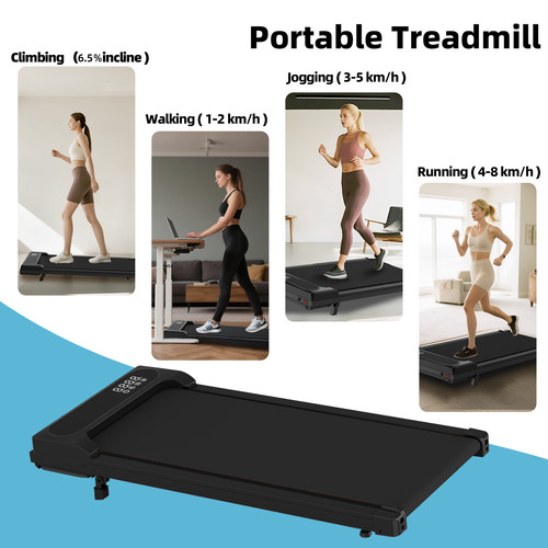 Walking pad with incline - pad, 7%