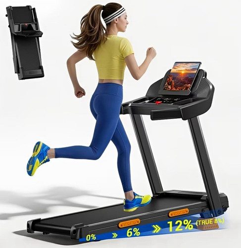 Electric folding treadmill - electric,