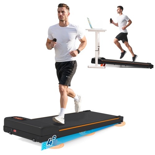 Folding under desk treadmill - under,