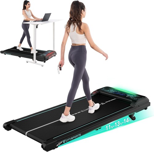 Walking pad incline - walking, 0-14%
