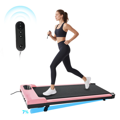 Walking pad with incline - 7%, incline,