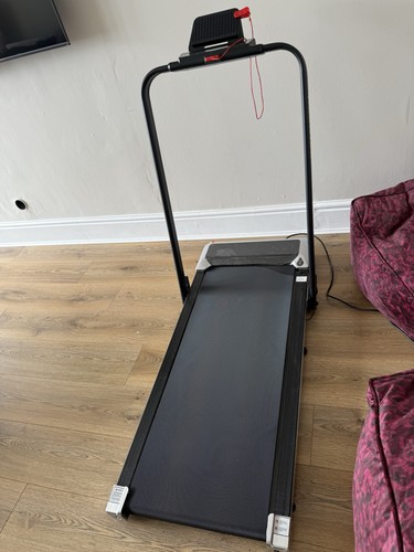 Incline folding treadmill - 7%,