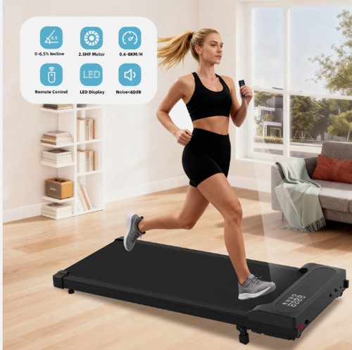 Walking pad with incline - pad,