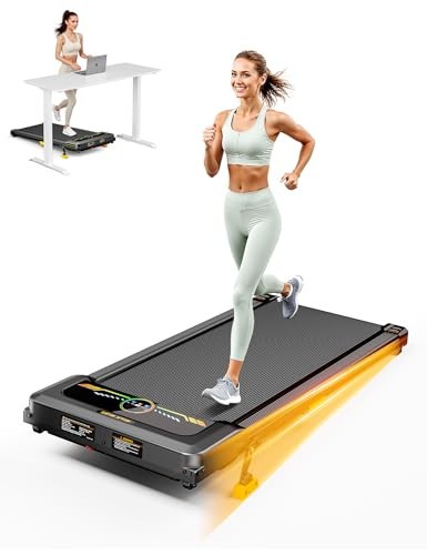 Walking pad treadmill with - walking,
