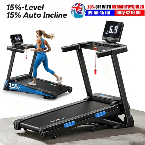 Merach t12 foldable - foldable, treadmill