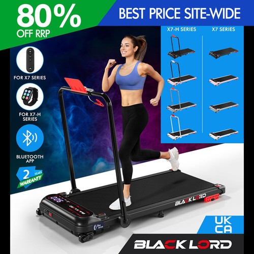 Black lord 1 treadmill - black, 4-in-1