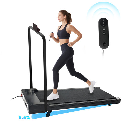 Foldable under desk treadmill - under,