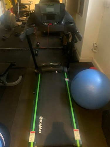 Bodymax treadmill with - bodymax,