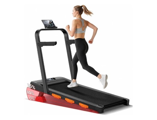 Folable walking pad with - pad,