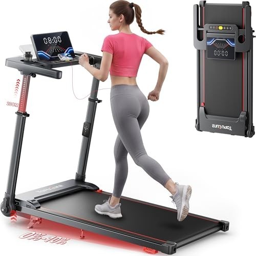 Folding treadmill with - 6,