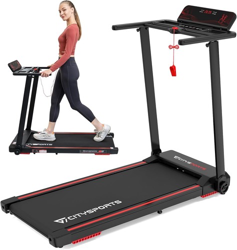 Citysports folding treadmill - folding,