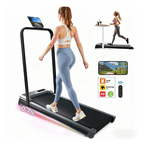 Incline walking pad - incline, treadmill