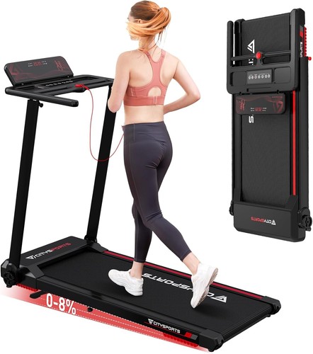 Folding treadmill under desk - treadmill,,