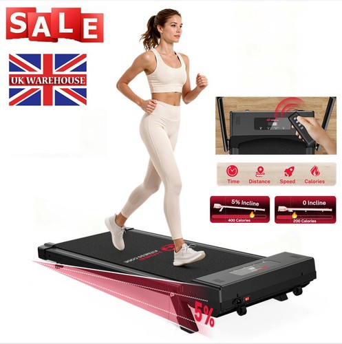 Electric walking pad treadmill - walking,