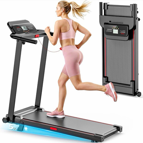 Treadmill for home foldable - home,