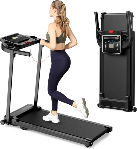 Under desk treadmill walking - under,