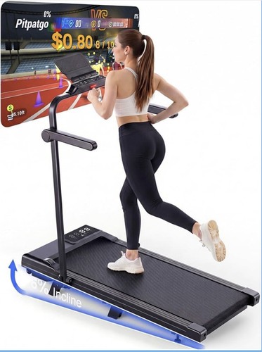 Under desk treadmill - desk, walking