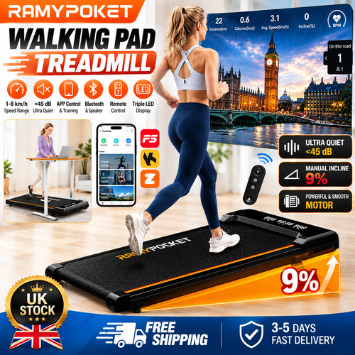 Walking pad with - pad,